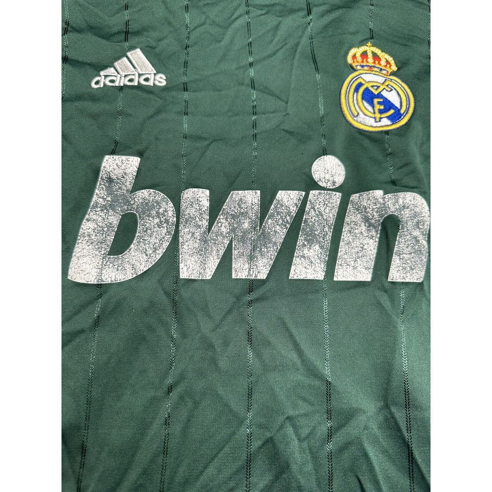 Adidas Real Madrid 2012/2013 Green Jersey size M #19 - Picture 2 of 9